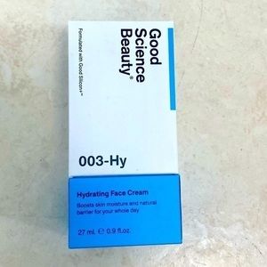 Good Science 003-Hy Hydrating Face Cream Moisturizer